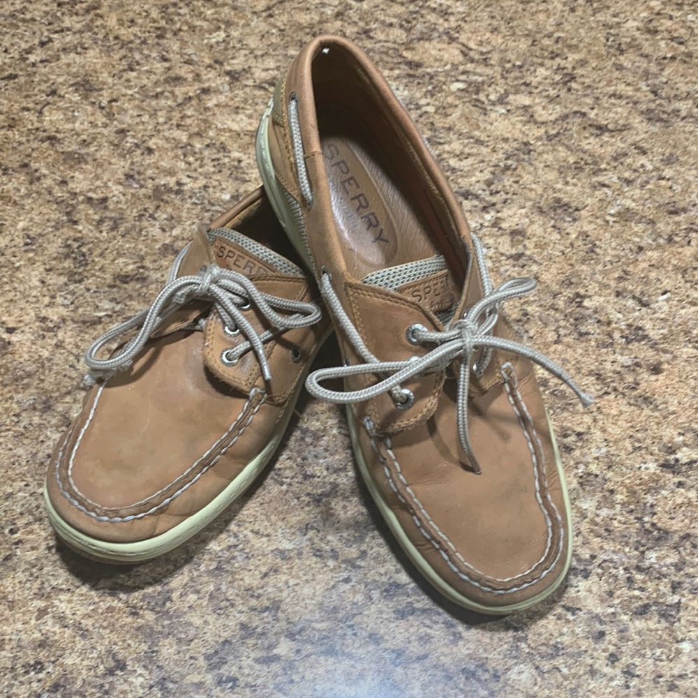 GUC SPERRY TOPSIDER DECK BOAT SHOES 10